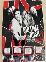 BIG TIME RUSH 2025 Tourne Plakat klein