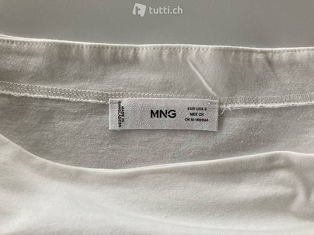 Mango Pulls & Sweat-shirts: Mango - Shirt Basic Damen langarm - S - NEU – Neuf (Voir description) à Büetigen par Jabo 4