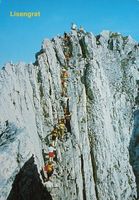 APPENZELL Alpstein - Liesengrat (Rotsteinpass-Säntis)