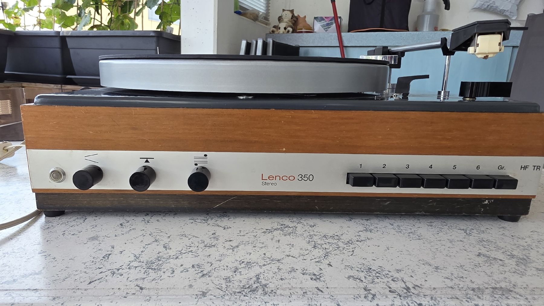 Lenco Tourne-disques: Lenco Plattenspieler – D'occasion à Wetzikon ZH par Leon_2010 1