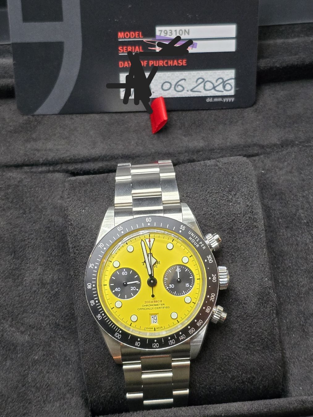 Tudor Orologi: Tudor Black Bay chrono 39 – Nuovo e nell'imballaggio originale da Troinex venduto da Passion_Chrono