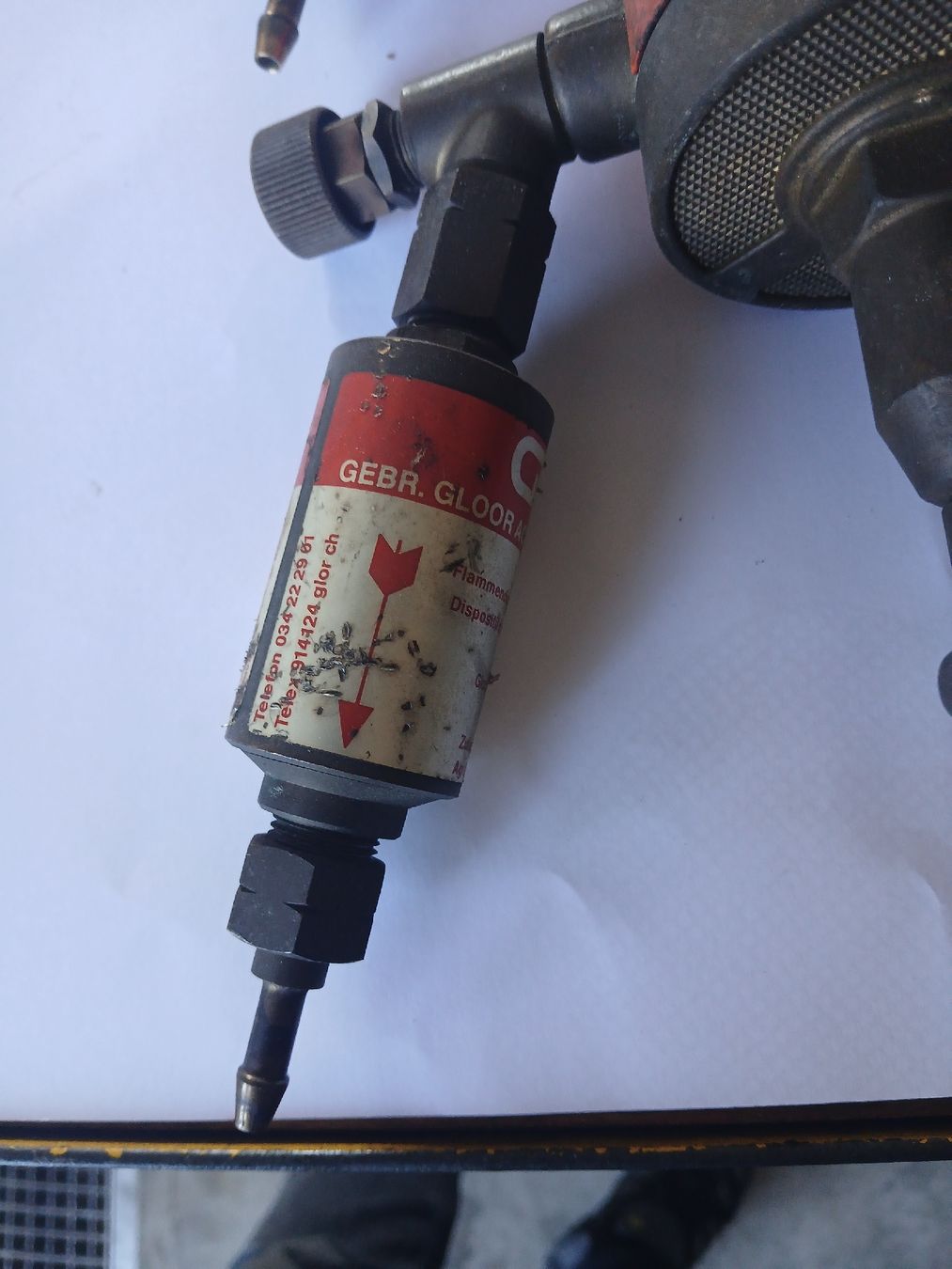 Löten & Schweissen: Druckminderer Gloor 2 Stck. gebraucht – Gebraucht aus Langenthal von Egro50 3