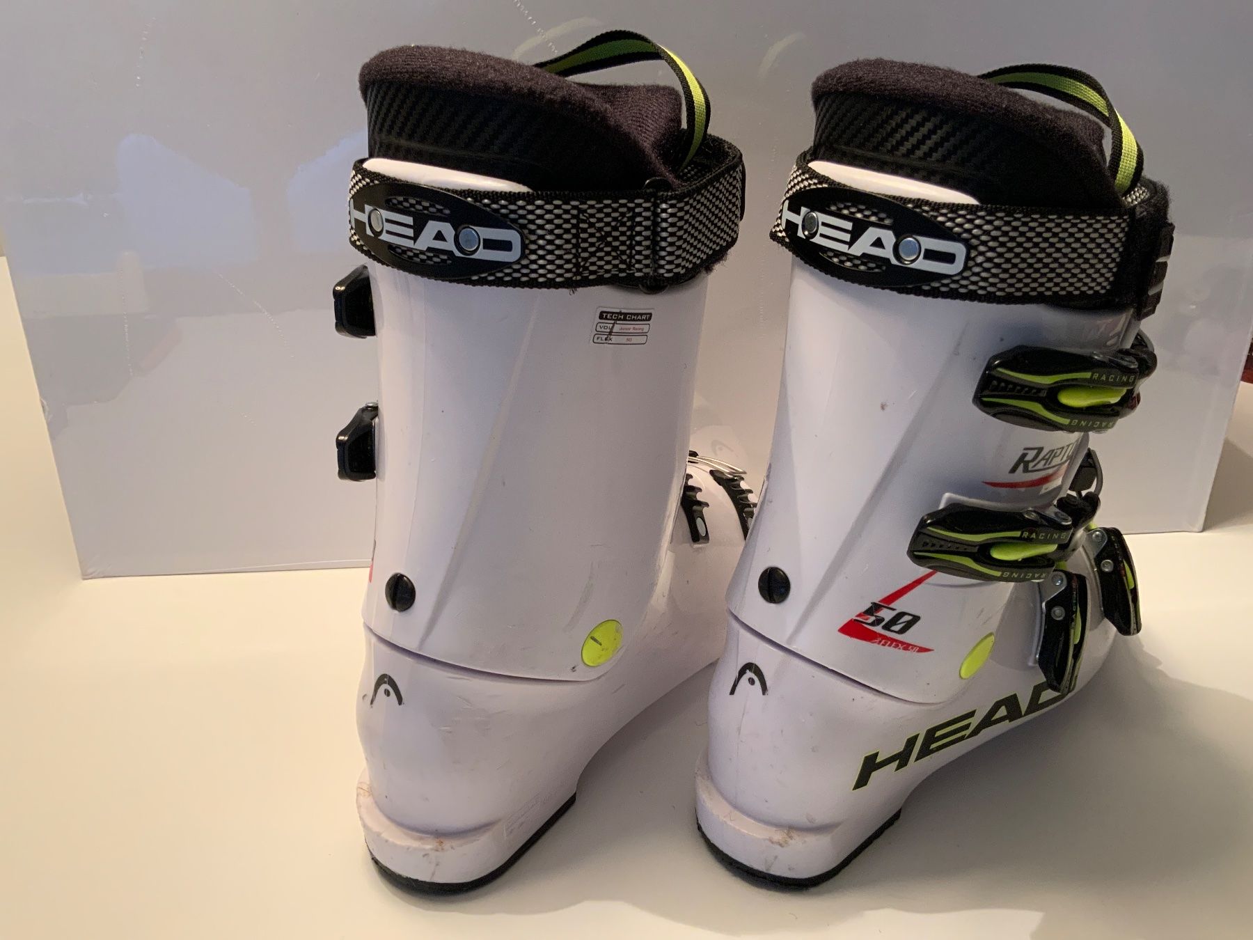 Head Scarpe per ragazzi: Skischuhe, HEAD Raptor Junior Racing 50, – Usato da Stäfa venduto da sylla73 2