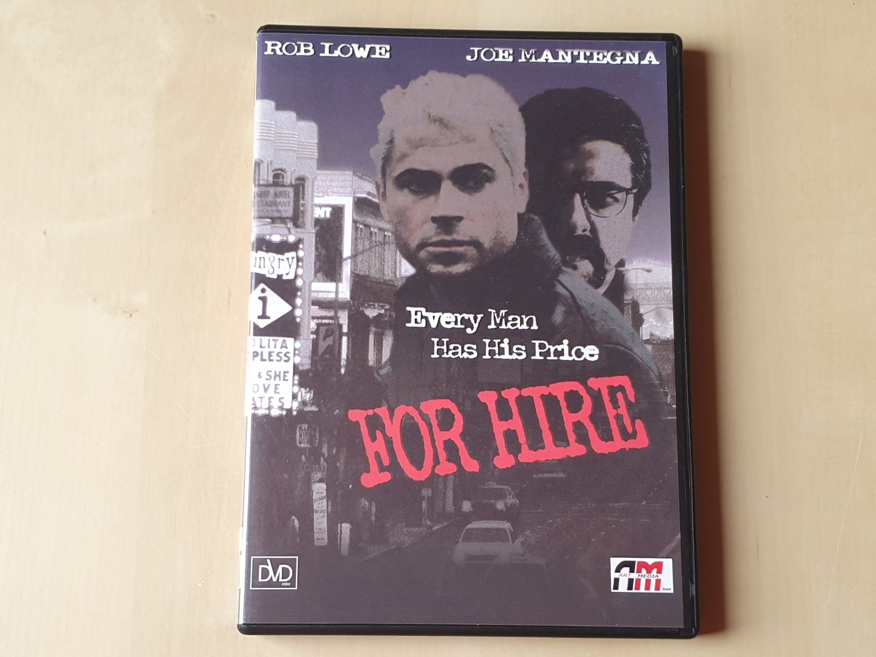 Tous les DVDs: For Hire – D'occasion à Stansstad par collectorsshop