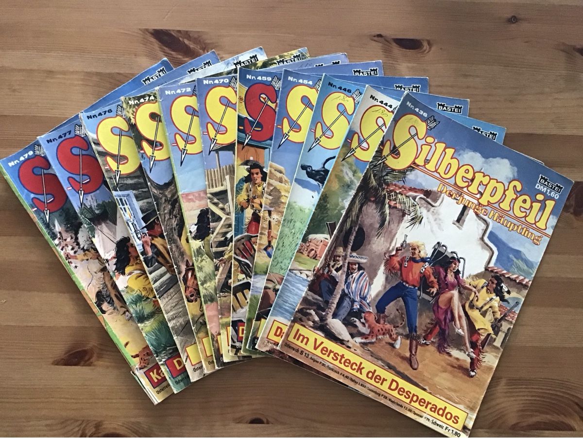 Comics: Silberpfeil Hefte – Gebraucht aus Bettwiesen von Jumpingfox