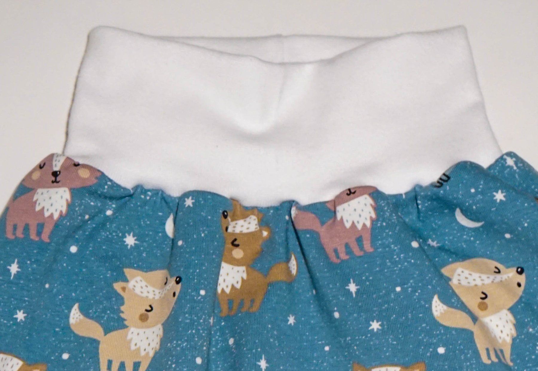 Pantaloni: Pumphose mit Wölfchen - Gr. 62/68 NEU – Nuovo e nell'imballaggio originale da Zürich venduto da sambaum 2