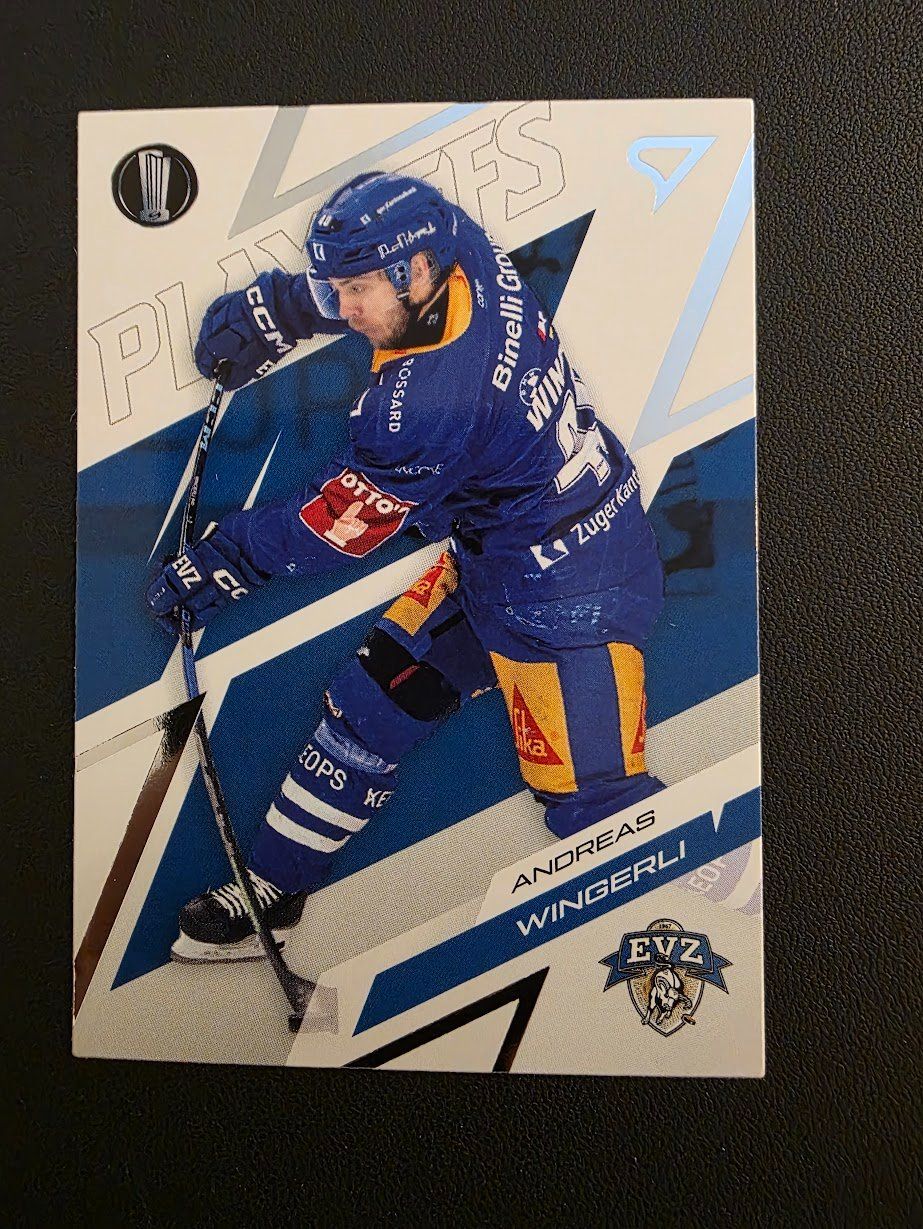Sportzoo Sammelbilder & Trading cards: 2025/26 EVZ Andreas Wingerli Playoffs – Gebraucht aus Bauma von Yotanke