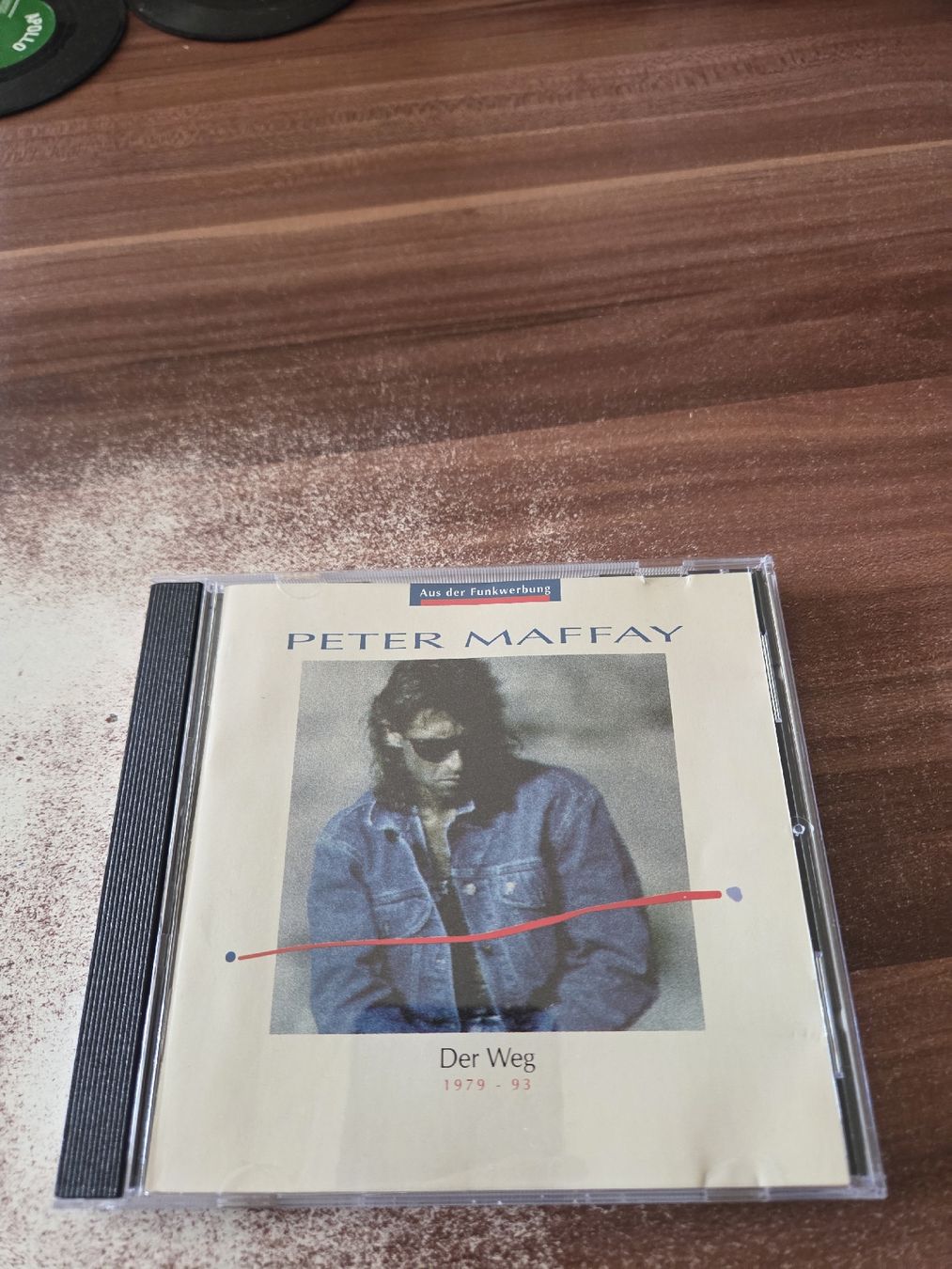 CD: Peter Maffay - Der Weg 1979-93 – Usato da Wattenwil venduto da Mage66