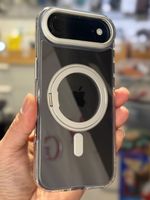 Coque iPhone Air avec support MagSafe - transparente