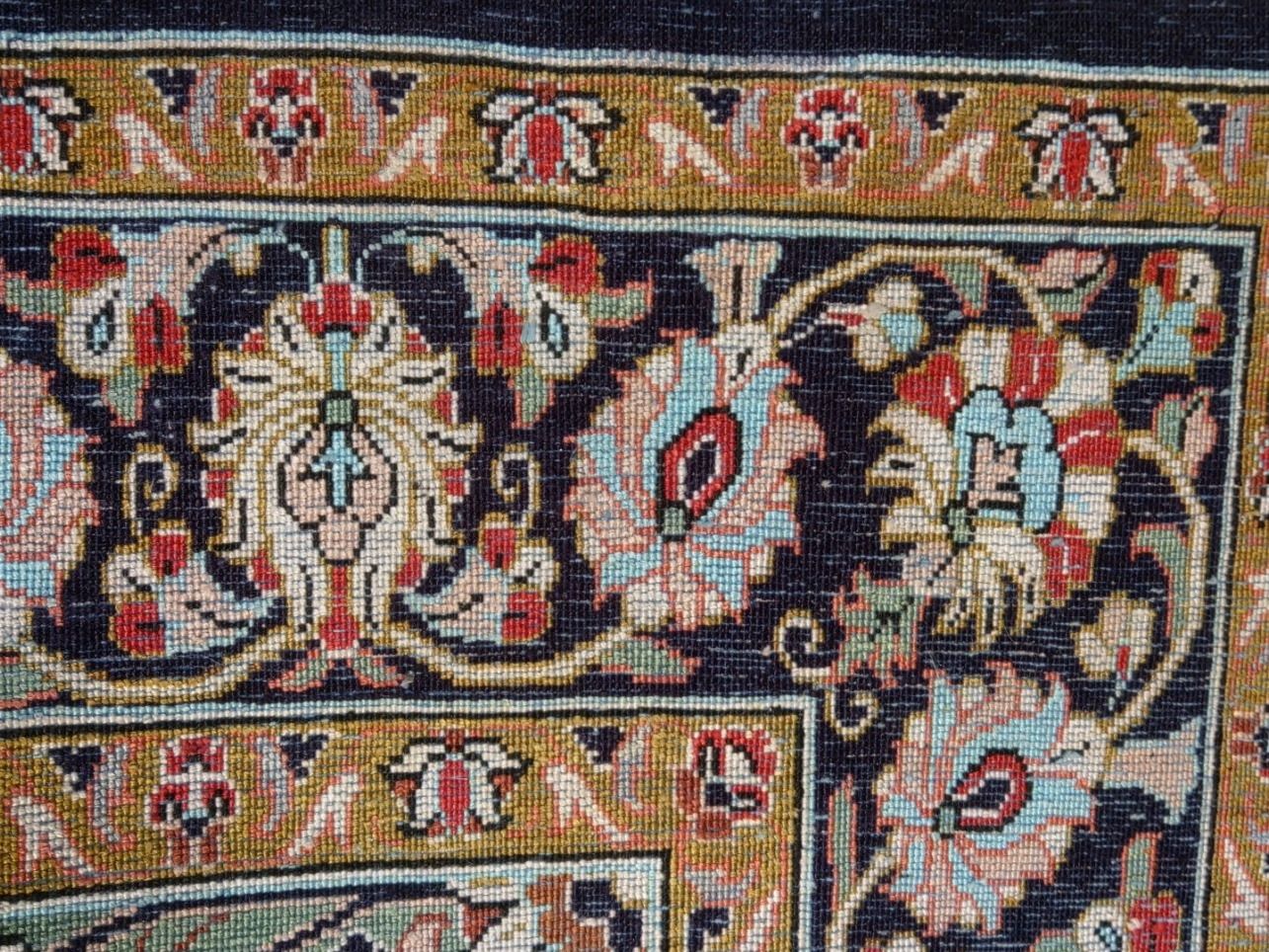 Tappeti: Ghom Seide 101 x 160 Semiantik – Nuovo (secondo la descrizione) da Horgen venduto da ilanist 2