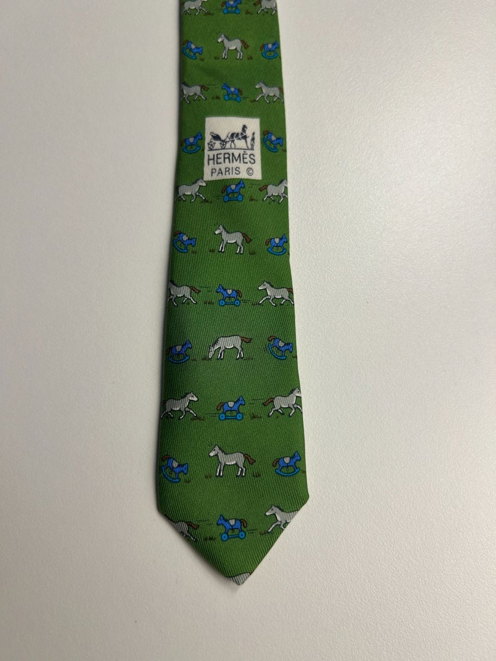 Hermès Krawatten: Hermès Pferde Krawatte – Neu (gemäss Beschreibung) aus Bern von kurtikobolt74 4