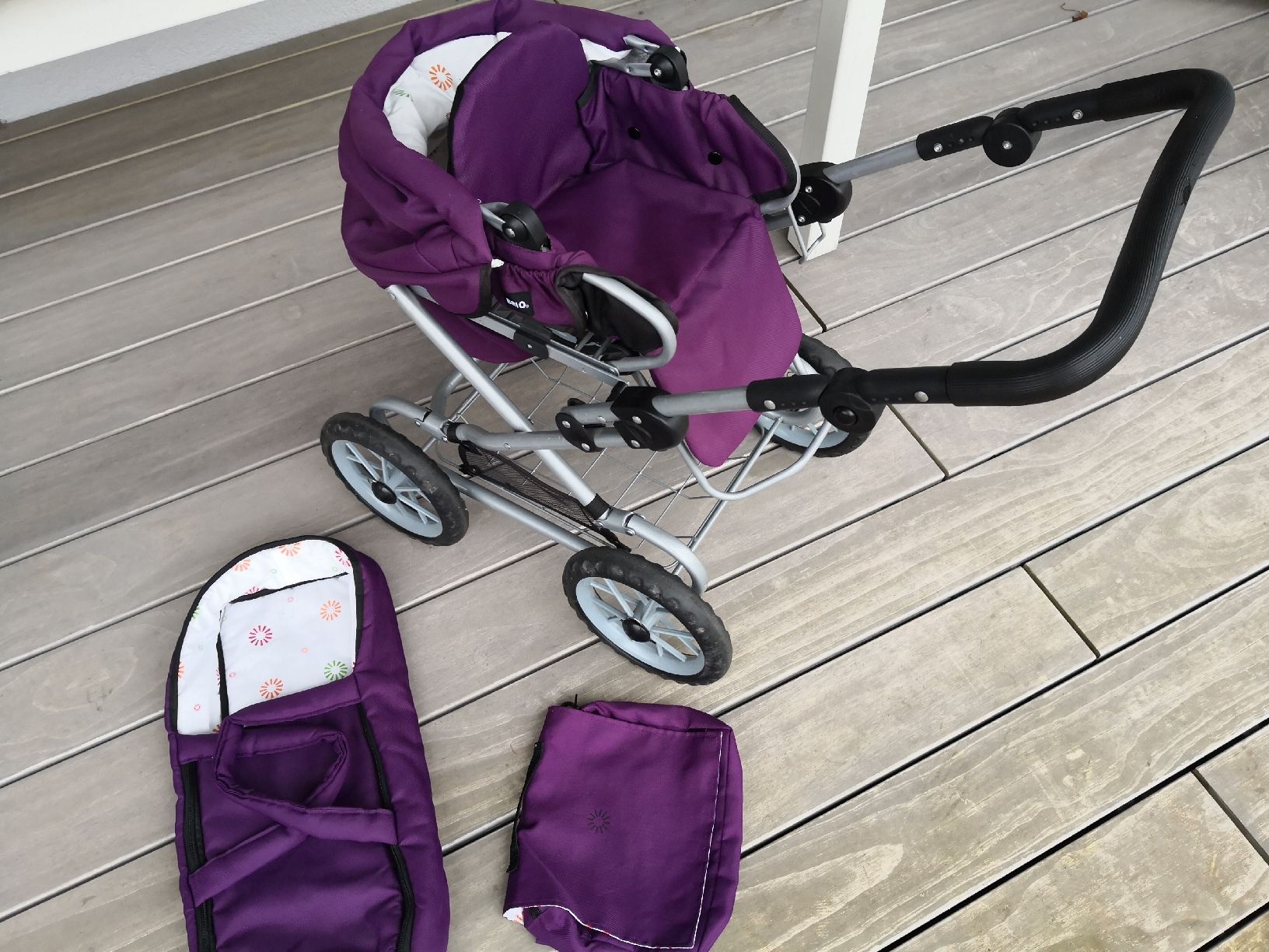 Brio Carrozzine per bambole: Puppenwagen, Brio – Usato da Jegenstorf venduto da Edo10 1