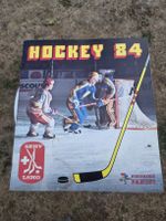 Panini-Album der Schweizer Hockeymeisterschaft 1984 Kompl.