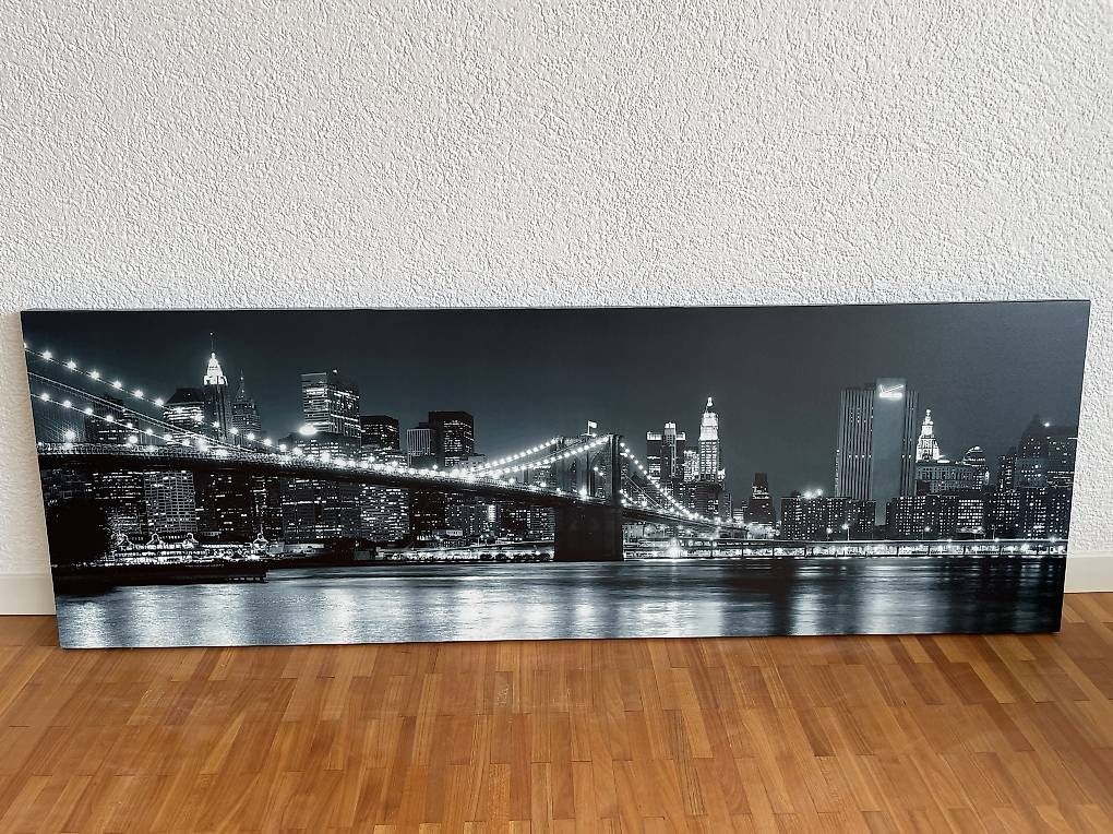 Poster & Bilder: Bild New York  – Gebraucht aus Kirchberg BE von H4rk90