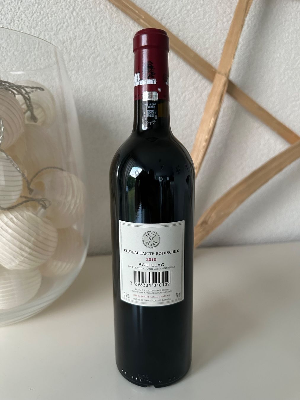 Lafite Rothschild Vino: Château Lafite Rothschild 2010 – Nuovo (secondo la descrizione) da Yens venduto da Rilou80 5
