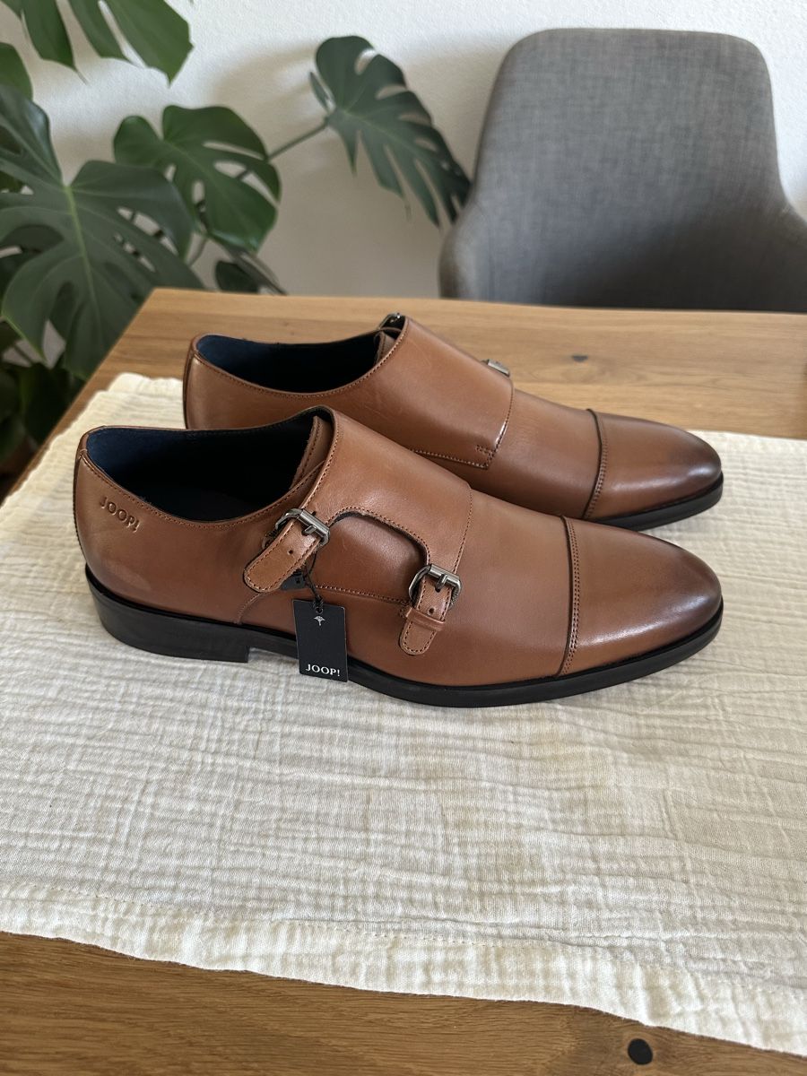 Joop Scarpe da uomo: Ungetragene Joop Doppelmonks – Nuovo (secondo la descrizione) da Zürich venduto da pat_pv89 1