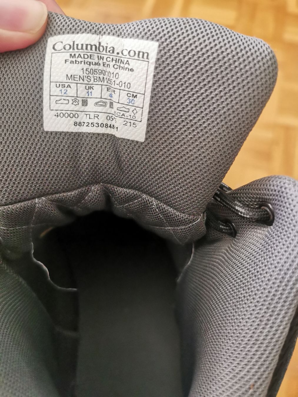 Columbia Scarpe da uomo: Columbia 45 – Usato da Bern venduto da ged_ffx9 3