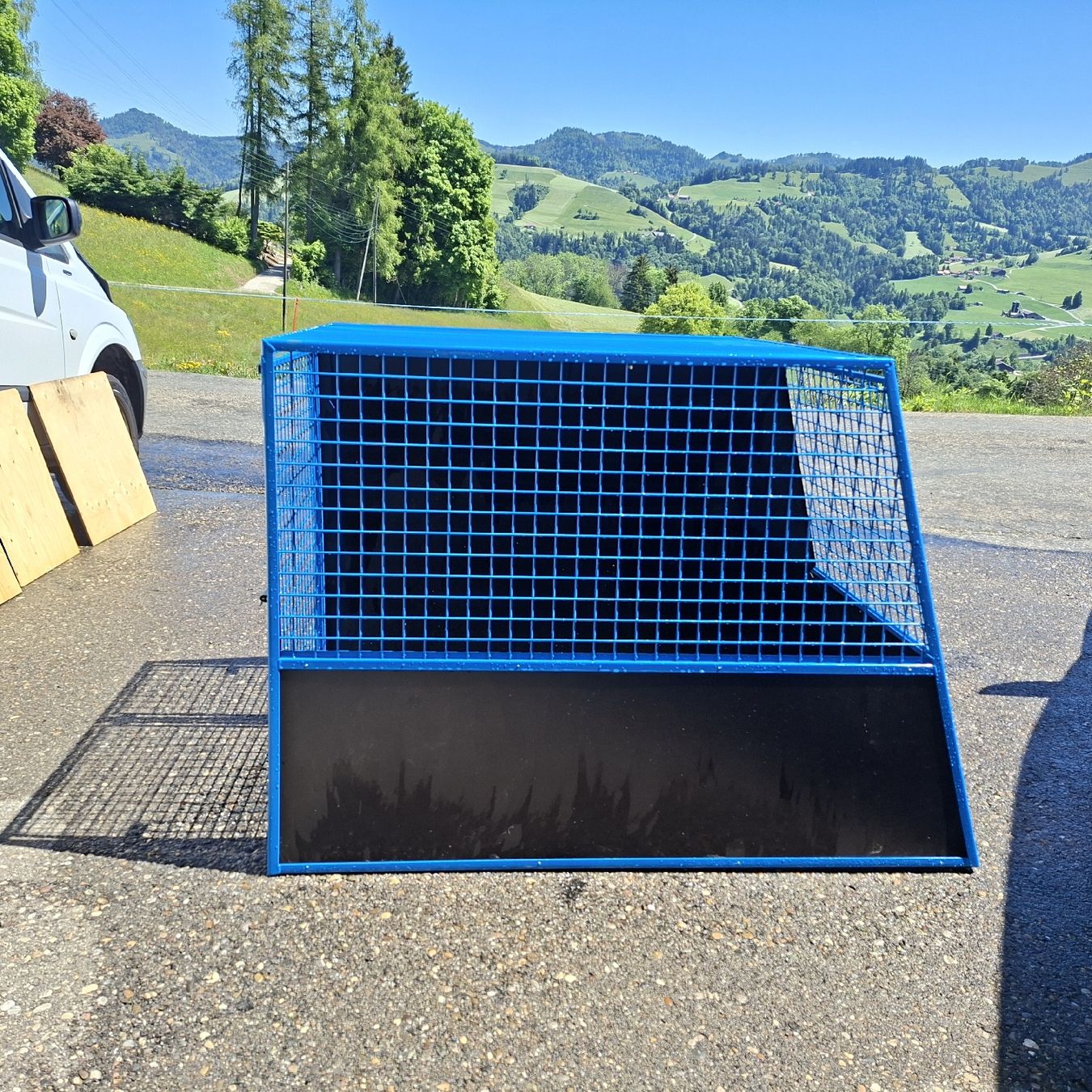 Gabbie, trasporto & Sicurezza: sehr grosse Hundebox – Usato da pfaffhausen venduto da xani01 2