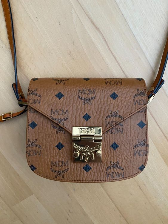 MCM Crossbody Tasche Cognac Kaufen auf Ricardo