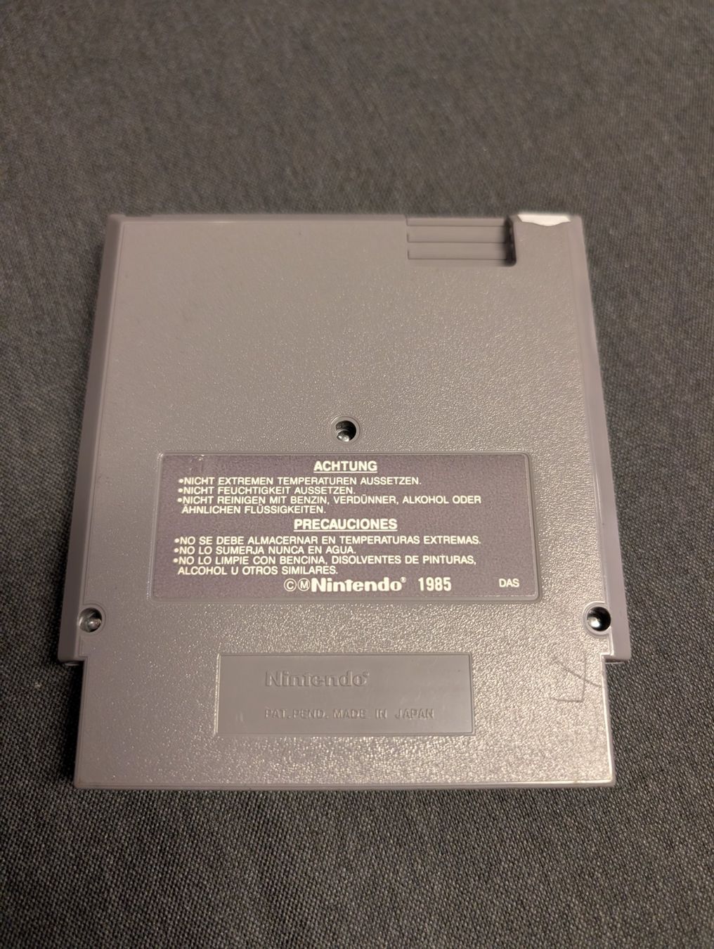 Spiele: Skate or die NES – Gebraucht aus Giubiasco von Tici__nerd_Giubiasco 1