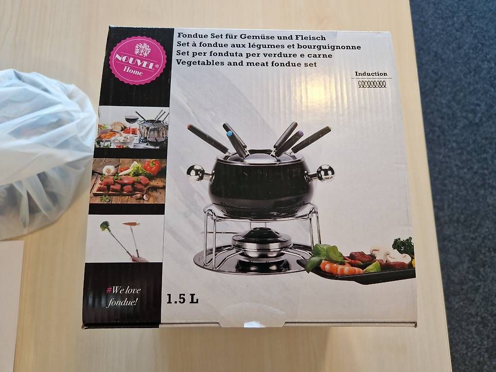 Küchengeräte: Fondue Set neu – Gebraucht aus Seewen SO von Perle8 1