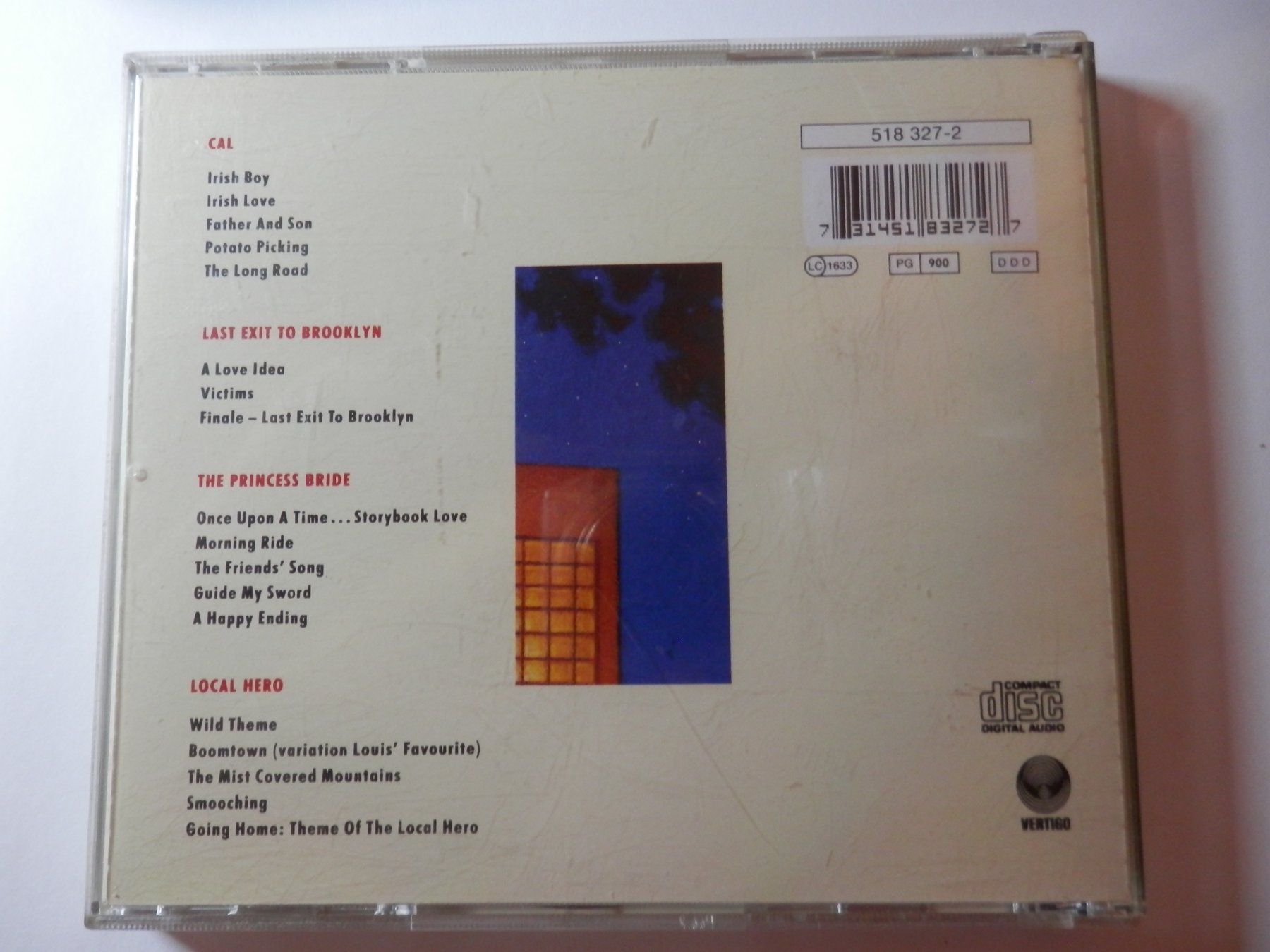 CDs: CD Mark Knopfler Screenplaying – Gebraucht aus Weiach von weiach81 1