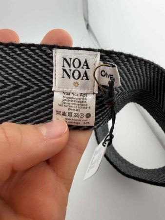 Noa Noa Woll Schal Grau Schwarz Winter Accessoire Neu ✅