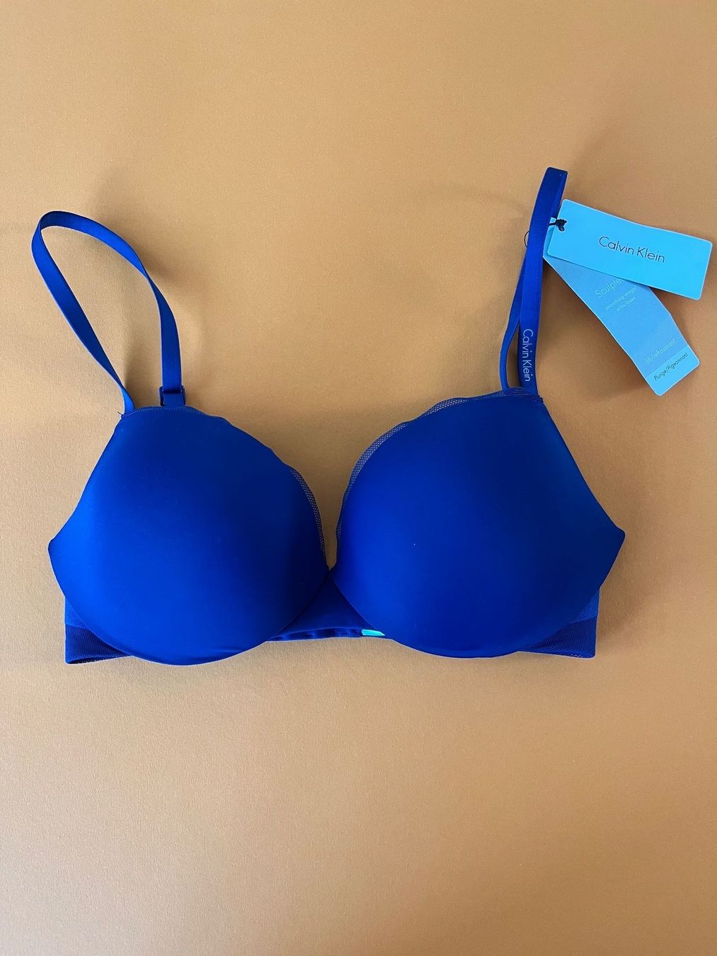 Calvin Klein Sonstige Unterwäsche: BH Push-Up, CALVIN KLEIN, Grösse 65 D, Farbe Blau – Neu und originalverpackt aus Rudolfstetten von gst_g7xl 6