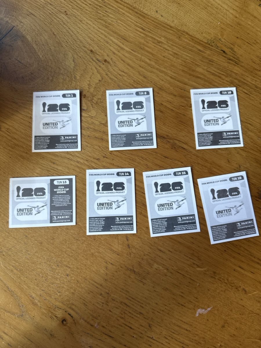 Panini Carte collezionabili: Panini 2026 7er Set TUN – Nuovo (secondo la descrizione) da Masein venduto da Buender45 1