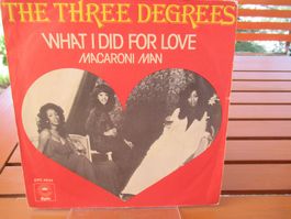 THE THREE DEGREES - WHAT I DID FOR LOVE