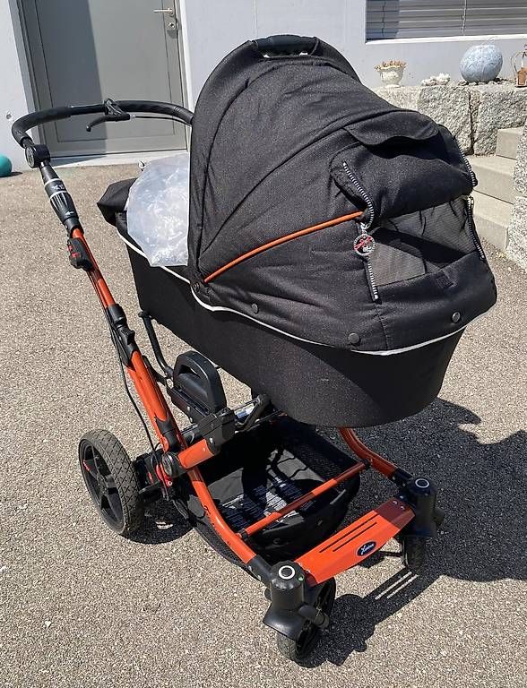 Hartan Carrozzine: Kinderwagen mit Hartschale & Buggyaufsatz – Usato da Holderbank venduto da Thal_4711 1
