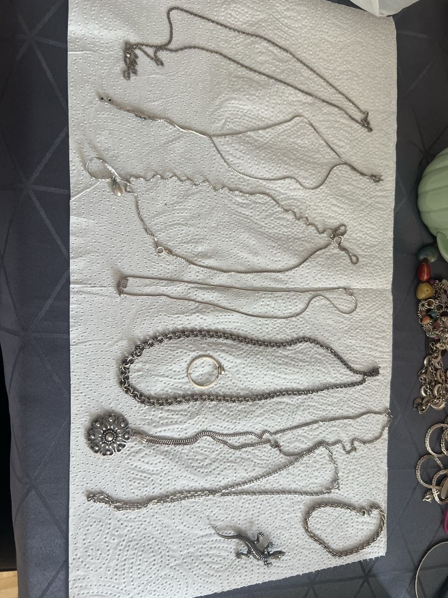 Autres bijoux: Silberschmuck  – D'occasion à Zürich par jao_2bx7