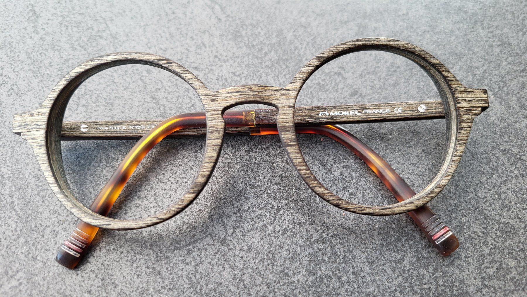 Occhiali & Lenti: hochwertige edle Brille aus Holz – Nuovo (secondo la descrizione) da Weinfelden venduto da Zebi22 1