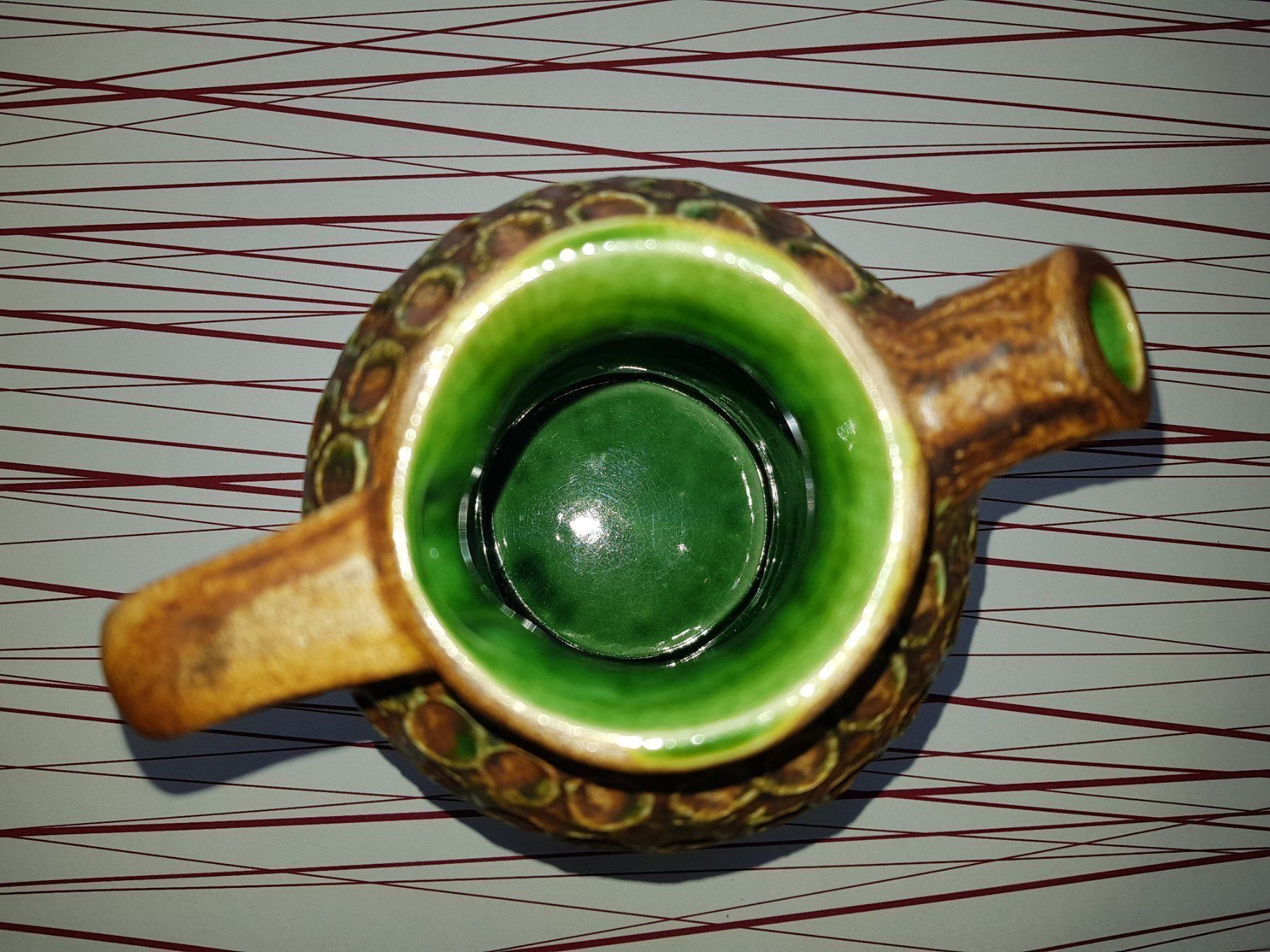 Caraffe: Pichet en céramique BAY W. GERMANY – Usato da Cossonay-ville venduto da Super-Price-Quality 5