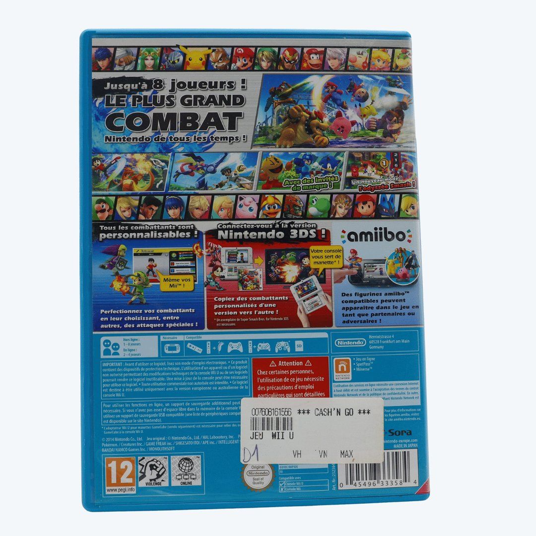 Giochi: Super Smash Bros. - WII U – Usato da Paudex venduto da dindeboy 2