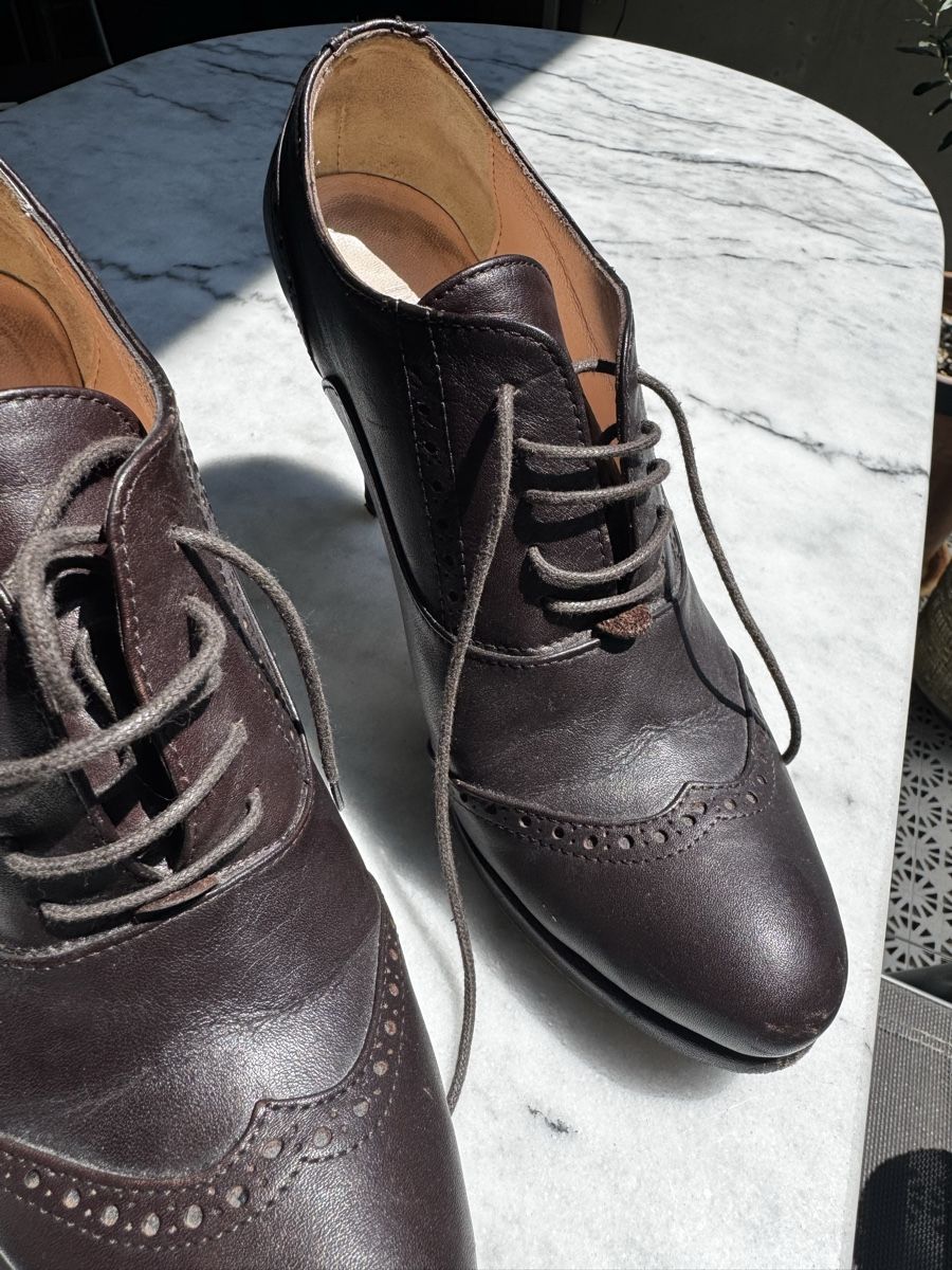 Scarpe da donna: Divarese Oxford Pumps Grösse 38 – Usato da Zürich venduto da 44sensation44 1