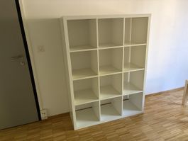 IKEA Kallax Shelf Unit 4x3 White Used Condition