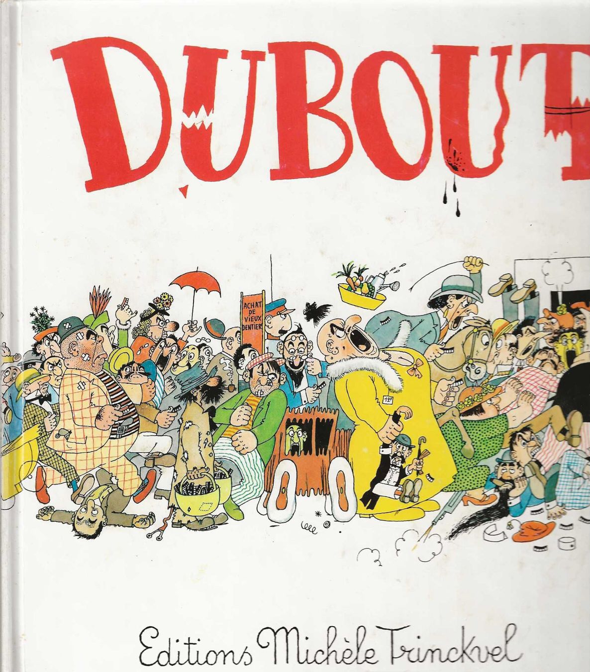 Comics: Dubout 1974, mit einigen Zeitungsausschnitte – Gebraucht aus Basel von Bingis