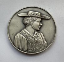 1959 Schützenmedaille Olmaschiessen St. Gallen unz