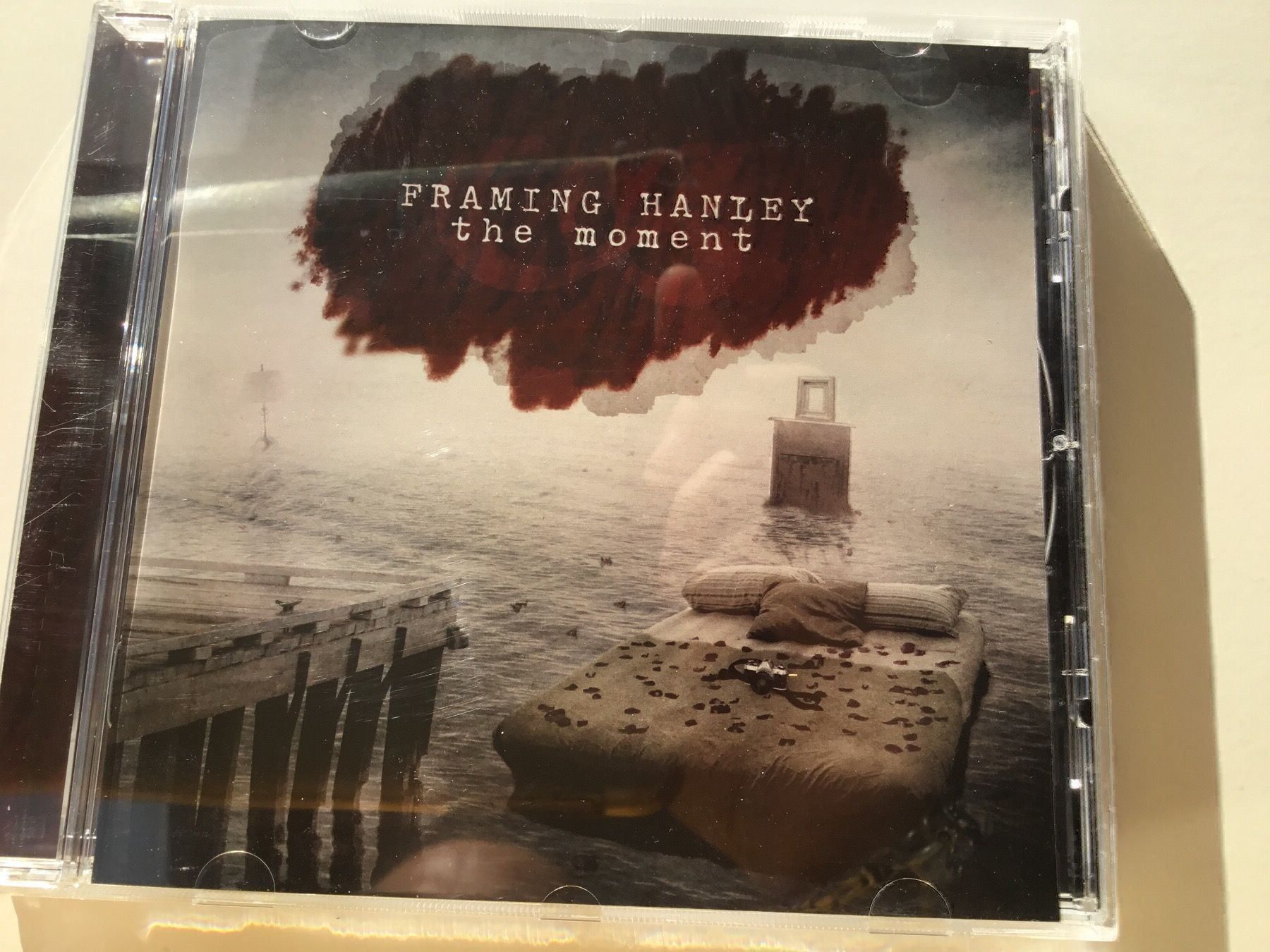 CD: Framing Hanley - The Moment – Usato da Rüti ZH venduto da alumedien