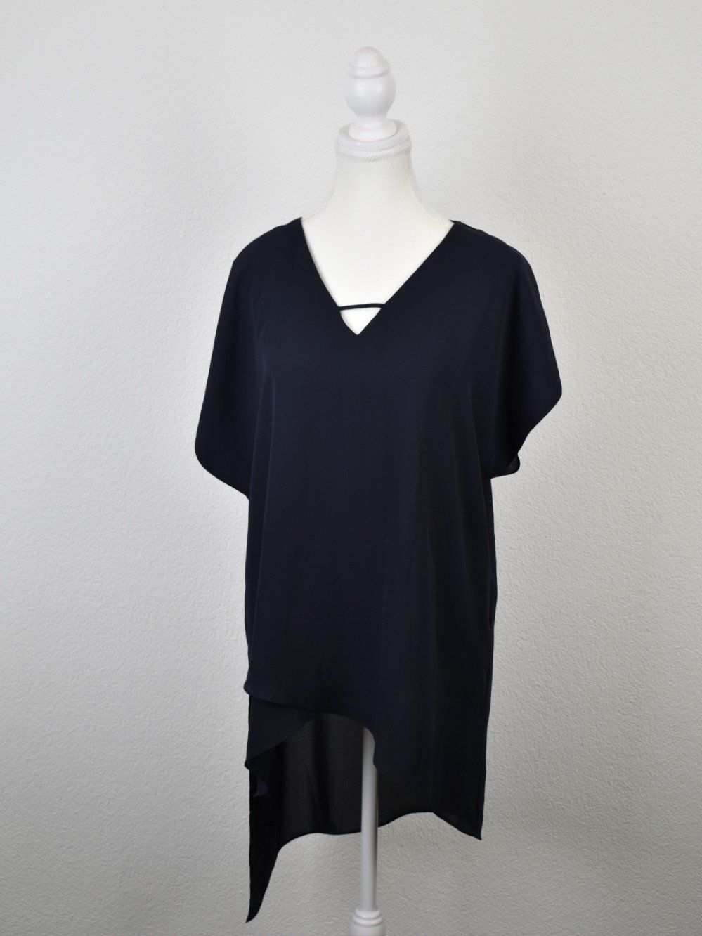 Camicette: Joseph Ribkoff Bluse, Gr.38, dunkelblau – Nuovo (secondo la descrizione) da Nürensdorf venduto da 2ND_STORY 1