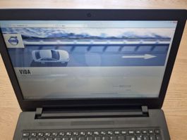 Volvo Diagnose Computer mit VIDA 2014C in DEUTSCH
