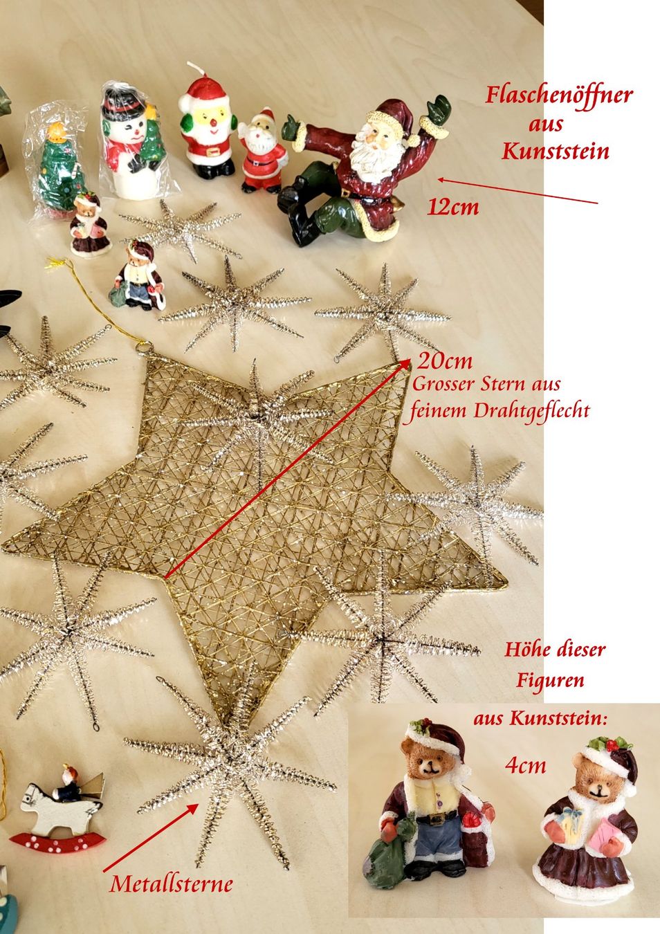 Alle Dekorationen: Weihnachts-Dekorations-Set – Gebraucht aus Linden von Mb2bb 4