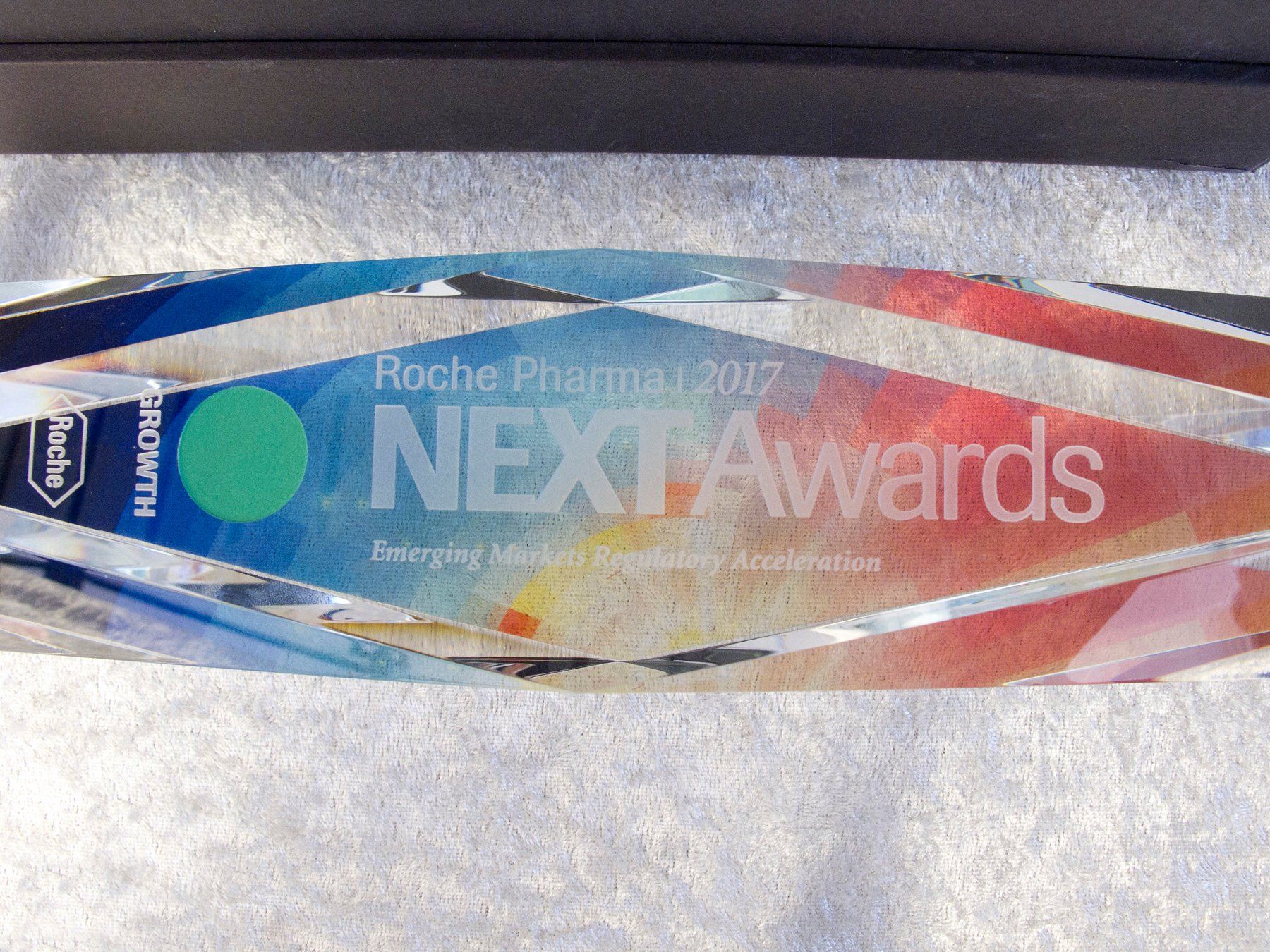 Skulpturen & Statuen: ROCHE PHARMA NEXT AWARD 2017 – Gebraucht aus Blauen von wosonst