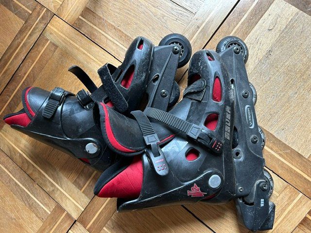 Pattini in linea & Pattini a rotelle: Inline Skates, Grösse 10 D, gebraucht, keine Defekte – Usato da Uster venduto da uhaldimann 1