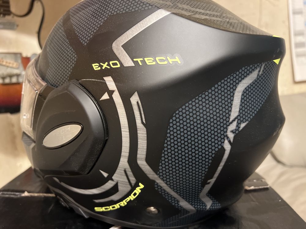 Casques & visières: Scorpion EXO-TECH Klapphelm Grösse S Motorrad Helm (d) – Neuf avec emballage d'origine à Rorschach par TimelessTradingGmbH 3