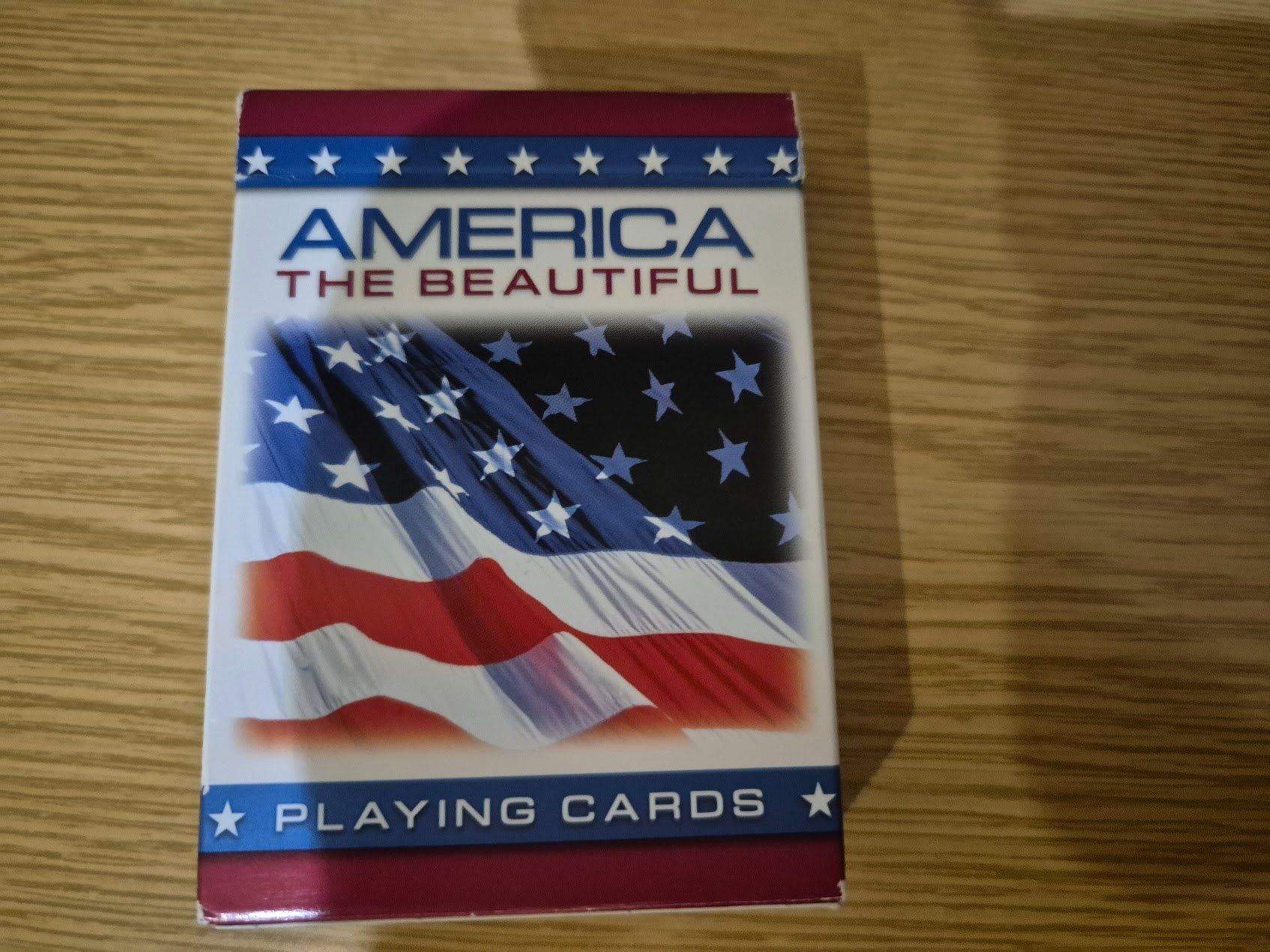 Giochi: America The Beautiful Playing Cards – Nuovo (secondo la descrizione) da Romanshorn venduto da Rn222