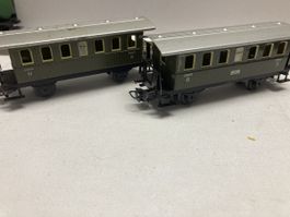 Märklin Personenwagen