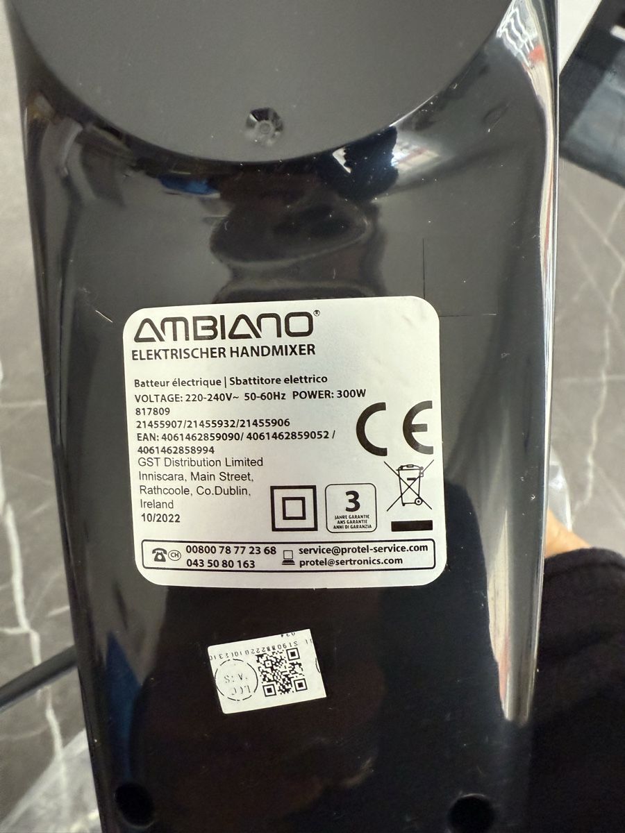 Elettrodomestici da cucina: Mixer – Nuovo (secondo la descrizione) da visp venduto da Kmemo1 1