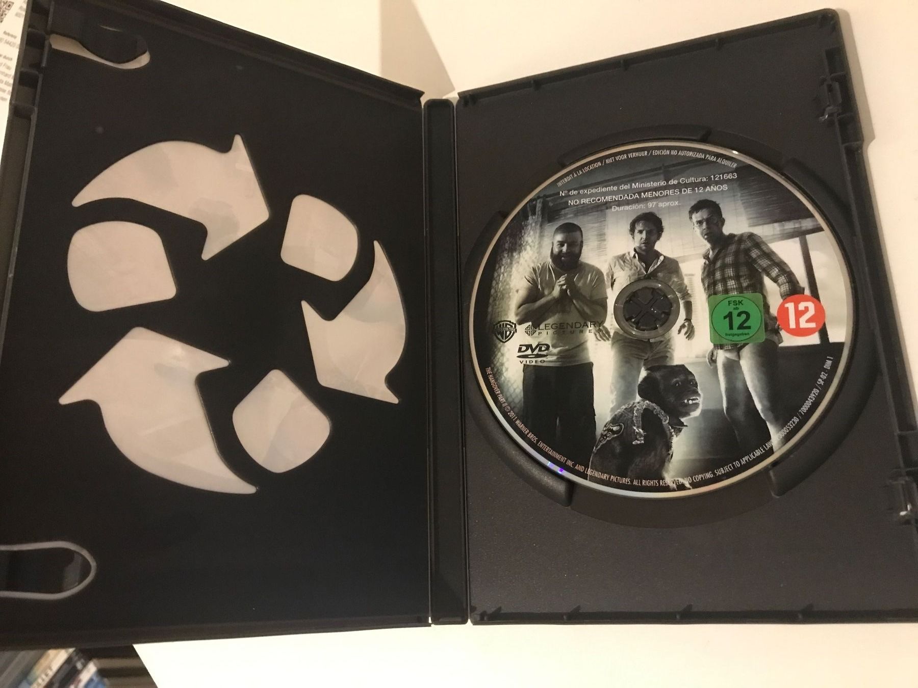 Tutti i DVDs: DVD- Hangover 2 – Usato da Guntershausen venduto da Gloominati 2